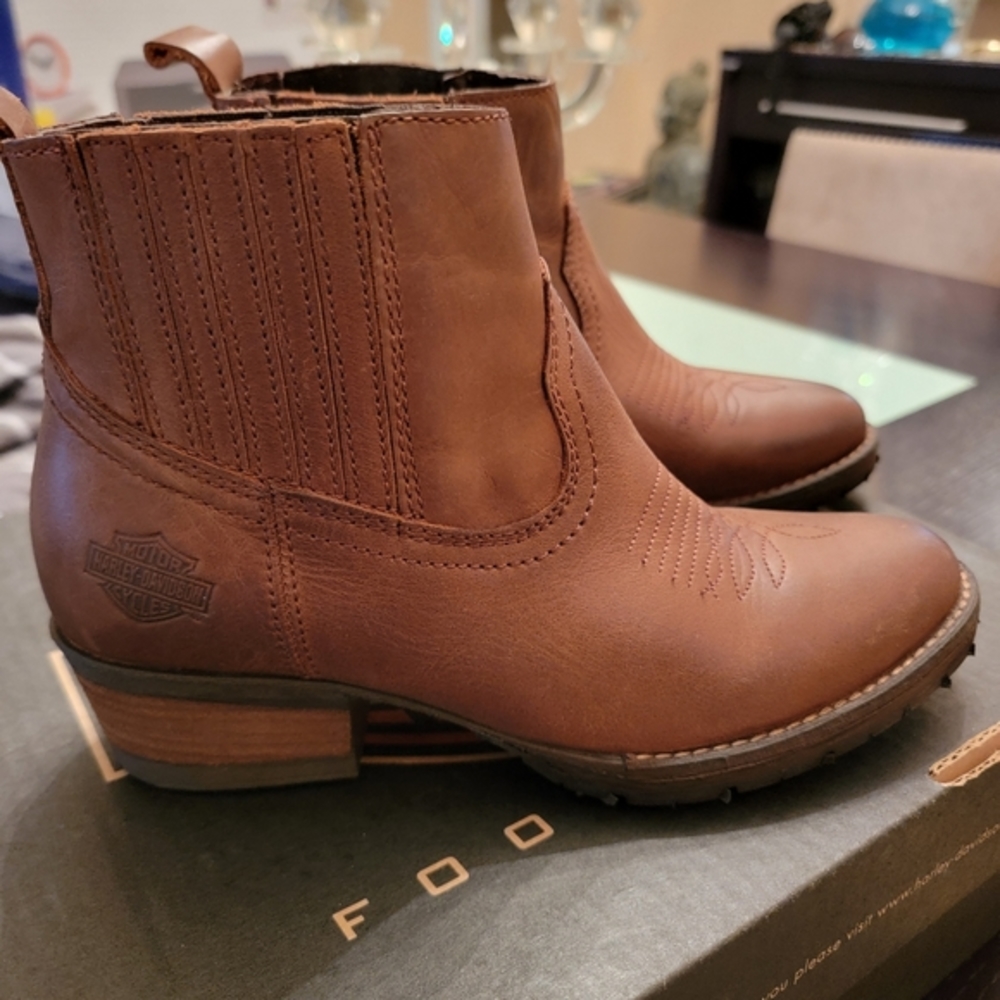 COPY - Harley Davidson Women's Boots